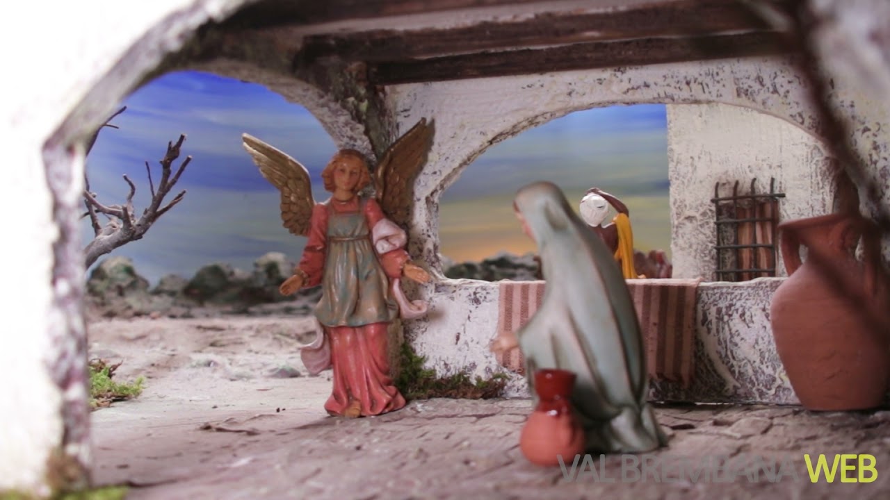 Alla scoperta dei presepi artigianali di Sergio Zuccali