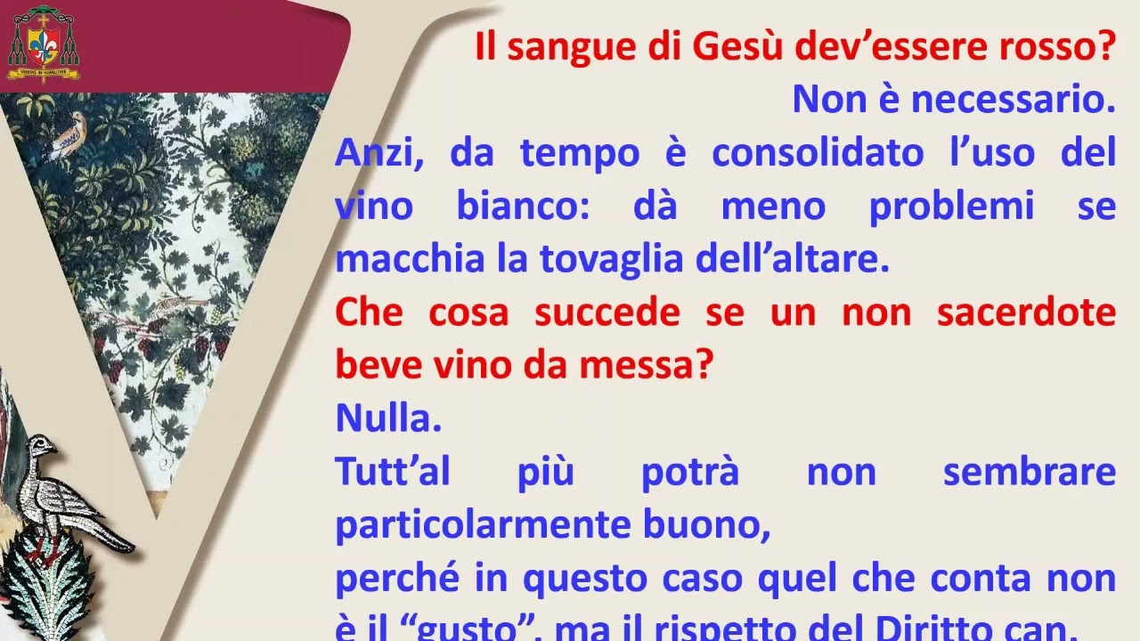 22 - Vino: Domande [Inizio]