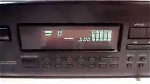 ONKYO DX-7210 R1 Compact Disc CD Player Accupulse DA Converter Fine Pulse