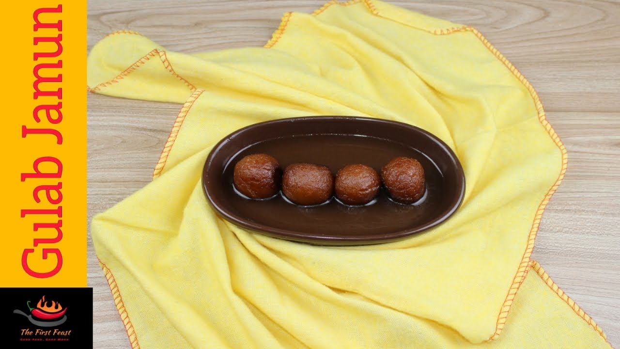 Gulab Jamun || By The First Feast 