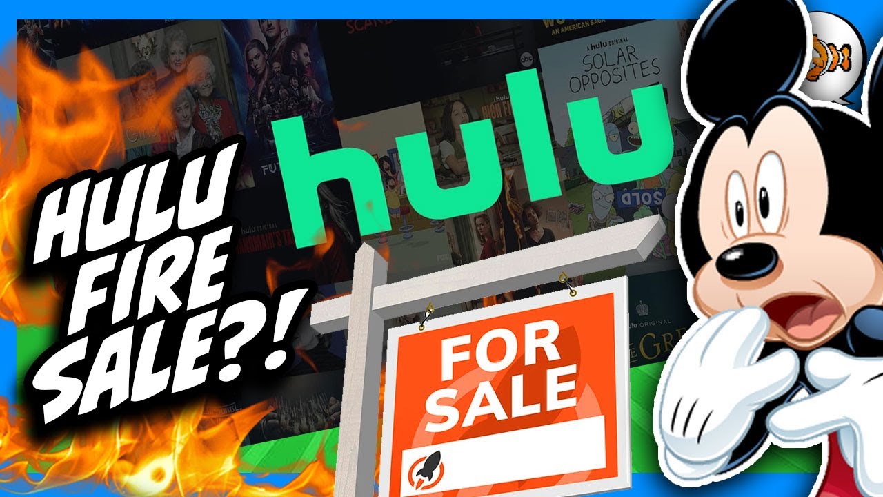 Disney is DESPERATE and Might SELL Hulu, According to Disney CEO Bob Iger!