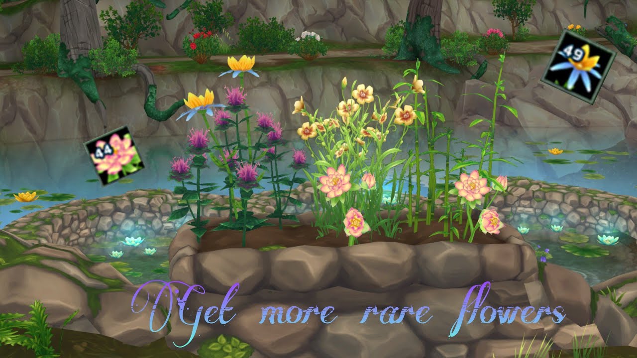 Rare flowers [SSO] - YouTube