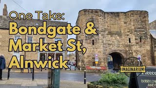 Alnwick, England A Walk Through History From Hotspur Tower To Market Street