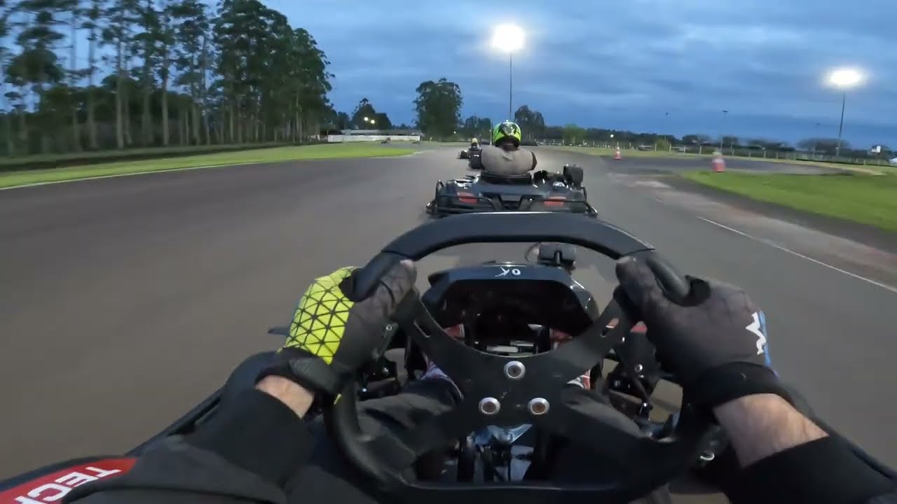 Kart TECHSPEED Velopark VP-1000 Nova Santa Rita - RS 27/09/2025