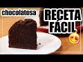 🍫BIZCOCHO de CHOCOLATE SÚPER ESPONJOSO y HUMEDO | Receta fácil