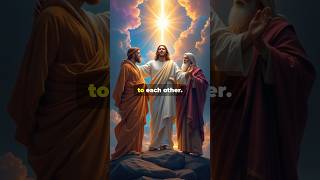 Jesus' Transfiguration Explained!      #jesus #christian #bible #faith