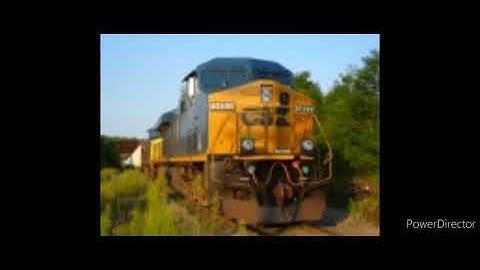 CSX ES40DC #5453 1st Generation Nathan K5HL old horn audio