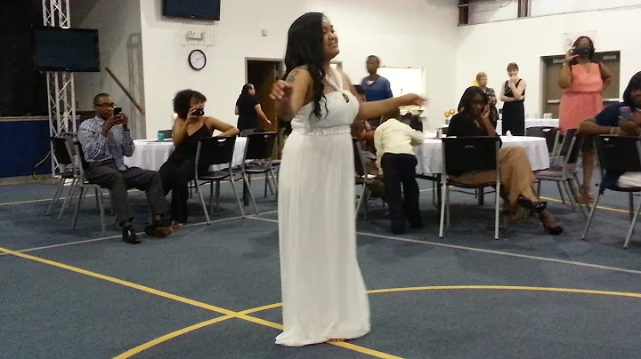 Regina Toliver's Wedding Dance