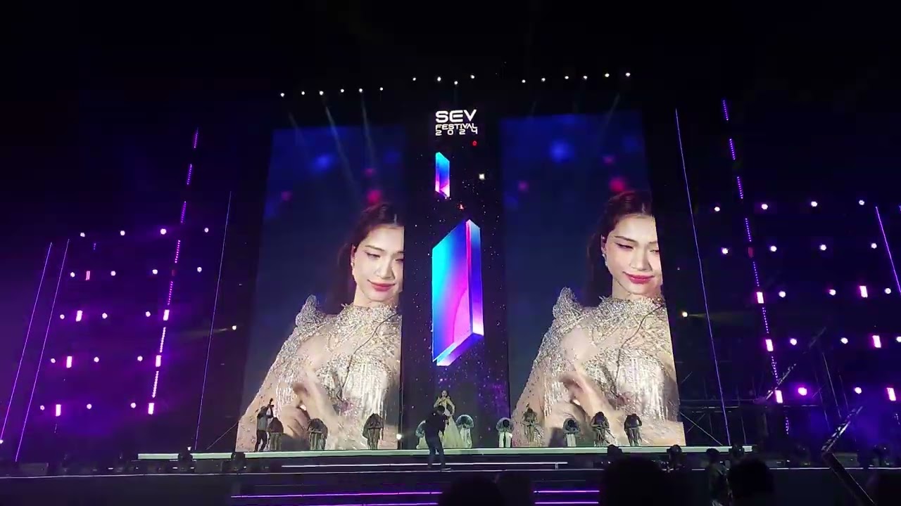 Hòa minzy - Kén cá chọn canh - Festival Samsung 2024 _ Hòa hát hay đáng iu quá nè