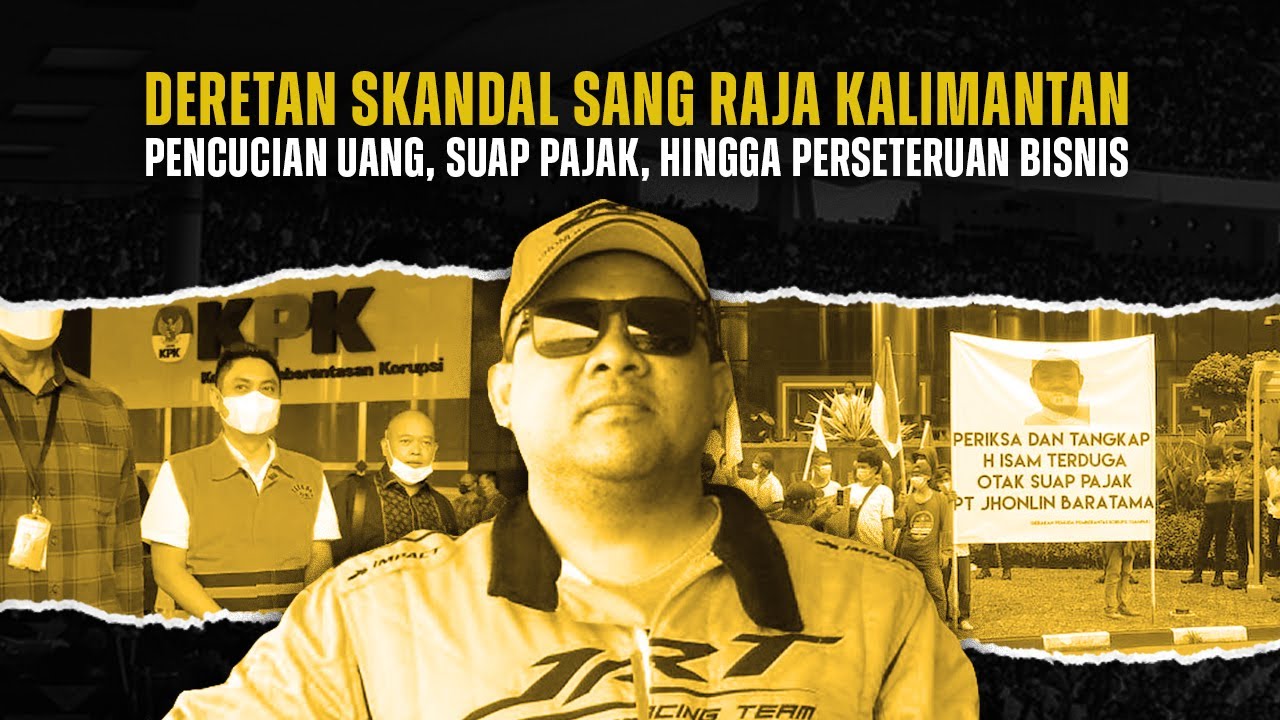 Deretan Skandal yang Menyeret Nama Haji Isam