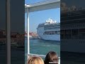 Giant Cruise Ship Crush in Venice pt 2(incidente nave da crociera nel canale della Giudecca Venezia)