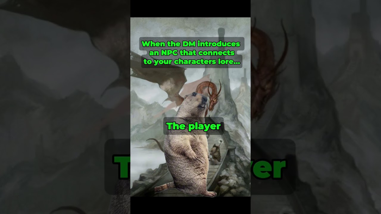 K That is when magic happens in D&D baby. 