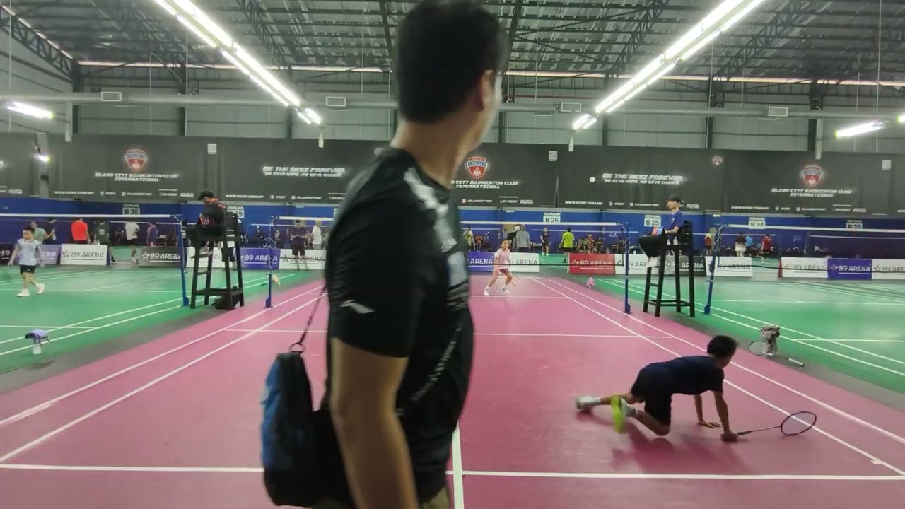 Klang Supremacy Challenge Badminton Tournament 28/12/25 (U10) 89 Arena 