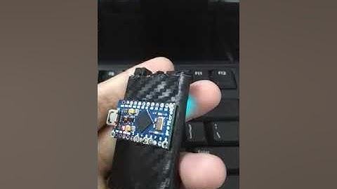 Arduino pro micro "Arduboy Homemade"