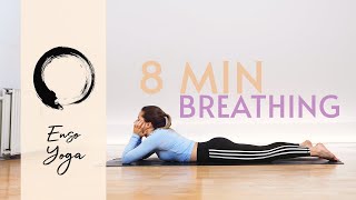 8 MIN BREATHING Exercise I Enso Yoga #2 I Nicole Deutrich