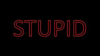 STUPID THINGS IN REVERSE VIDEO!