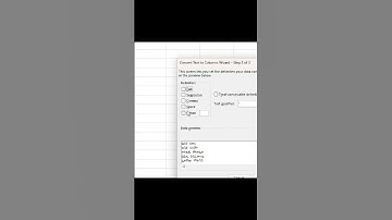 Hot to split cell in Excel #excel #tech #educational  #ethiopia
