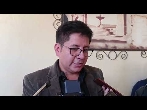 Dr. Osmar Vargas Salazar Secretario Municipal General y Gobernabilidad de Sucre