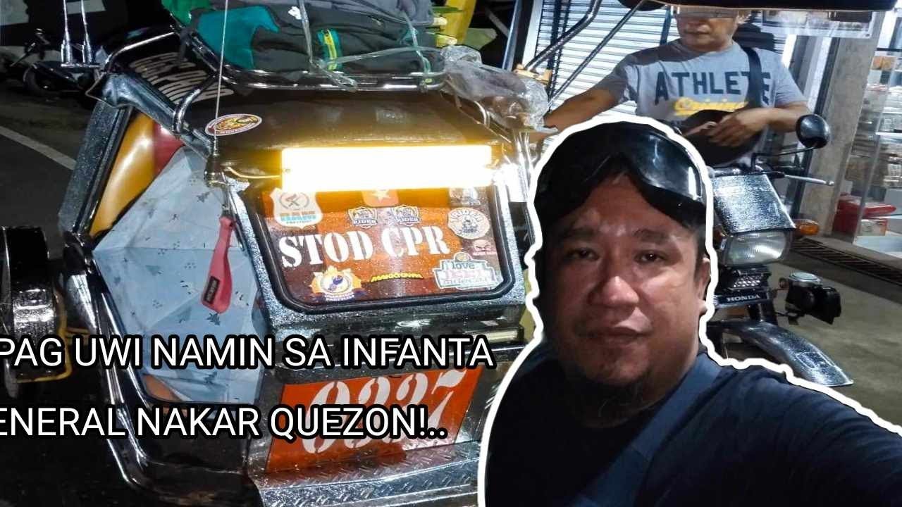 Buhay Tricycle Driver. Uwe Kame Ng Infanta, General Nakar Quezon!........ Vlog 67 YouTube