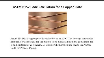 Calculate the Heat Transfer Coefficient for a Plate