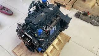 kubota V2607 Engine Assembly, speed 2600, machine number CPC0419 #excavator #engineparts #kubota