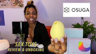OSUGA Sex Toy Unboxing/Personal Review: Cuddly Bird & G-Spa !