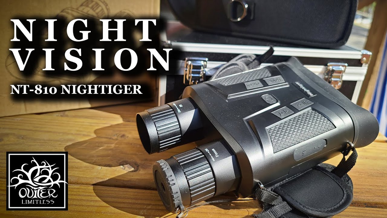 Night Vision - Nightiger NT 810 Binoculars: Mid-Tier...Mid-Priced - YouTube