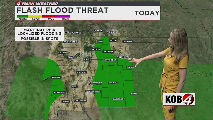 Amanda Goluszka: Morning Weather Forecast for New Mexico | Aug. 20, 2025