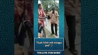 gusti allah nek minggu prei#reels #funny #trending #video #viral #youtubeshorts #memes
