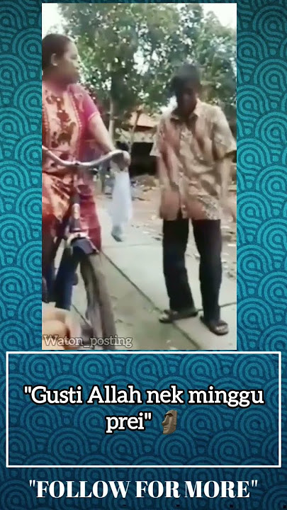 gusti allah nek minggu prei#reels #funny #trending #video #viral #youtubeshorts #memes