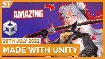 INSANE CRAZY Combat Mechanics!💥(MADE WITH UNITY #52 - JULY 25, 2022)