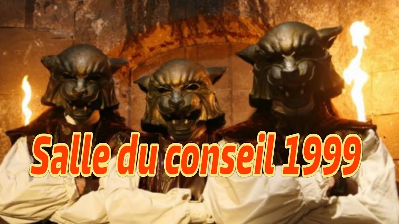 Fort Boyard - Salle du Conseil avec Patrice Laffont (1999)