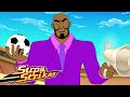 التحكم بالكرة    سوبا ستريكاس كرتون كرة القدم للصغار