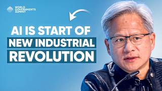 Jensen Huang Reveals the Future of AI & Industry - World Governments Summit