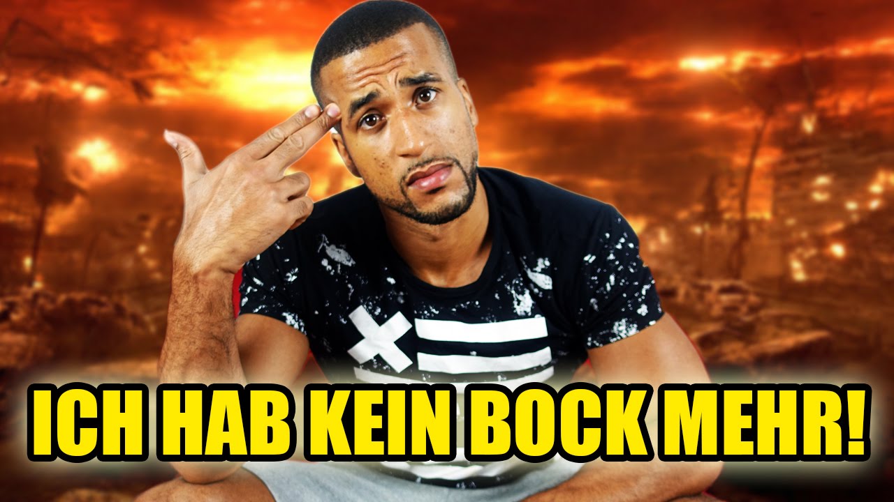 Ich Hab Kein Bock Mehr Ich Schmeiß Alle Raus ICH HAB KEIN BOCK MEHR 😢 || EIN VLOG VOLLER EMOTIONEN - Leon Lovelock