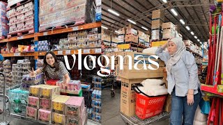 Monthly Fridge Restock  December Vlogmas 