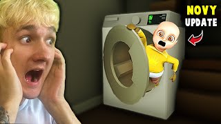 Strčil jsem Tohle DĚSIVÉ DÍTĚ do PRAČKY... (blbé dítě) | The Baby In Yellow NOVÝ UPDATE