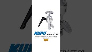 KUPO KCP-414 | Easy Overhead Camera Setup for Food Photography