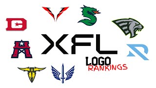 RANKING ALL 2023 XFL LOGOS