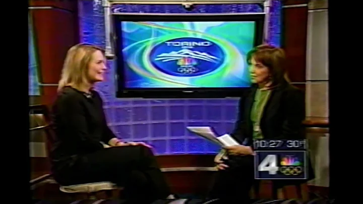 2006 Torino Olympics Christine Fowler Binder Ice D...