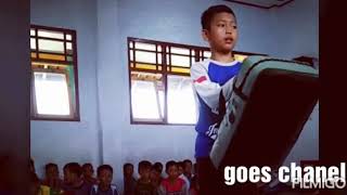 cara melatih mental anak dengan beladiri