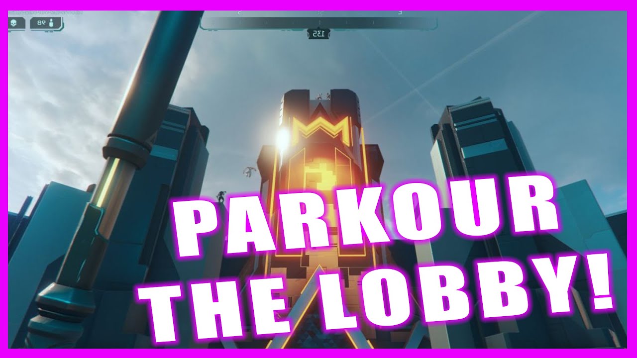How to Parkour the Hyperscape Lobby