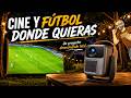 ¡Se pasó Wanbo! Al fin un proyector REALMENTE portátil y ECONÓMICO 😱