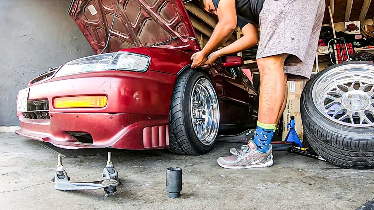 Как не стоит делать STANCE на Honda Accord 1994 года!