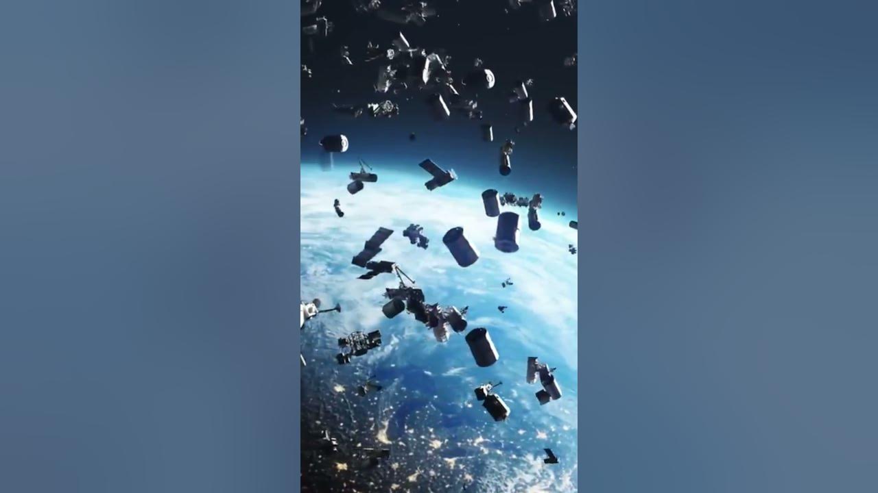 Space Junk Can Become A Threat to The Future