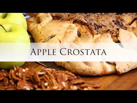 Apple Crostata Recipe using the Cuisinart Chef’s Convection Toaster Oven
