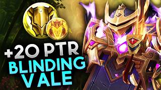 The Blinding Vale +20 | Lightsmith Prot Pally | Midnight Season 2 PTR