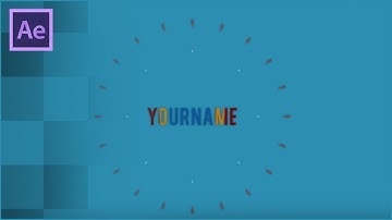 Minimalistic Morph 2D Intro Template - FREE DOWNLOAD