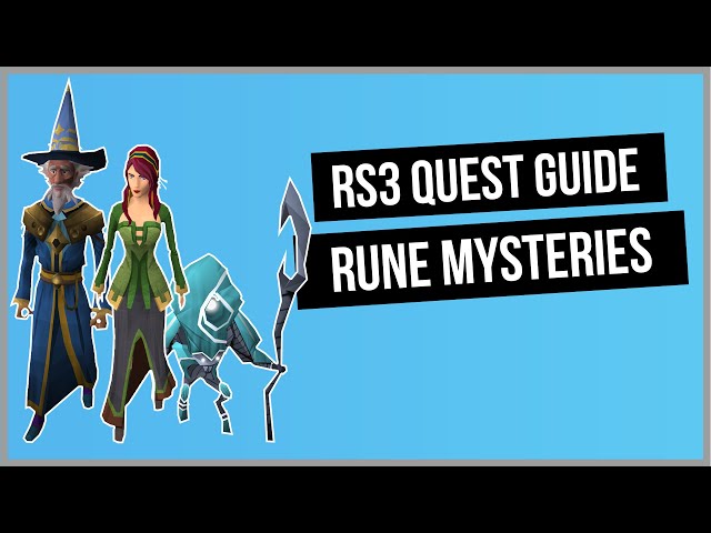 Rune Mysteries: Companion to the Witches