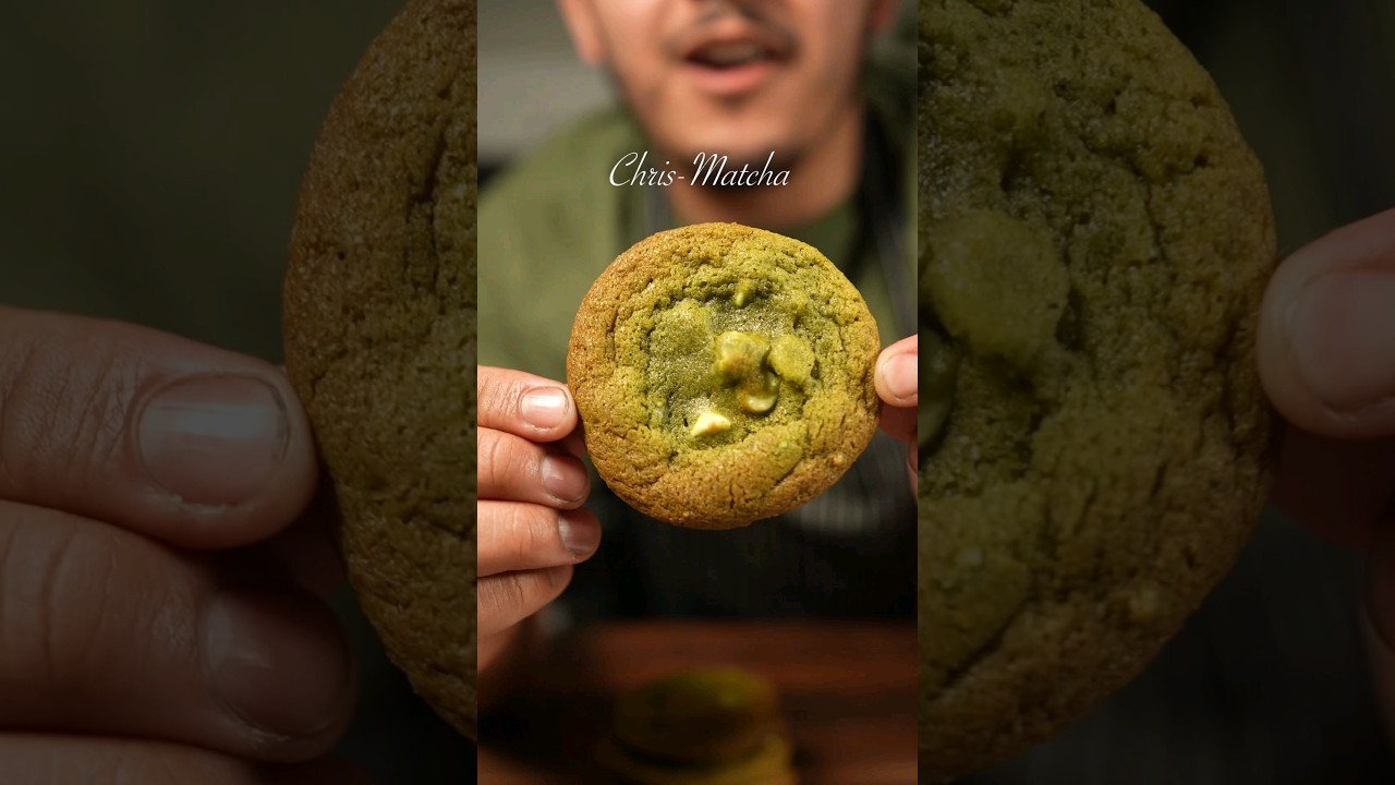 Matcha cookies to make this Christmas since they're green! 